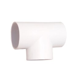 Tee PVC Sanitario 3 x 3 75 x 75 mm