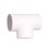 Tee PVC Sanitario 3 x 3 75 x 75 mm