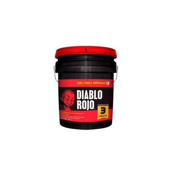 Impermeabilizante Asfáltico Base Agua Diablo Rojo E 19 l