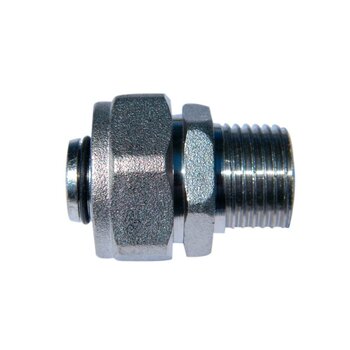 Adaptador Durman Gas Macho 1/2 x 3/8 pulg