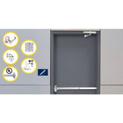 Paquete Puerta Emergencia Derecha 103 x 219 cm RH/LHR