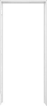 Marco para Puerta Metálico 90 x 213 cm Blanco