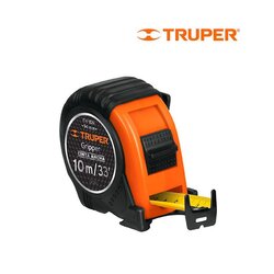 Flexómetro Gripper Contra Impacto 10m Truper