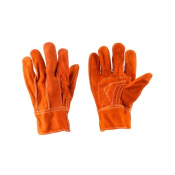 Guante Carnaza Soldador Vallen Largo