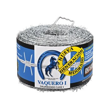 Alambre Púas Vaquero 360 m Cal 16.5