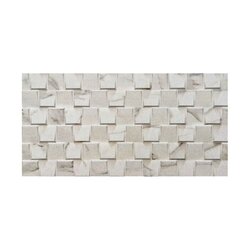 Fachaleta Nevica Foncer 30 x 60 cm Bianco