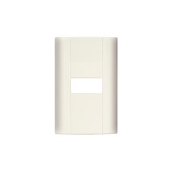 Placa 1 Salida Modus marca Bticino Marfil