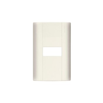 Placa 1 Salida Modus marca Bticino Marfil