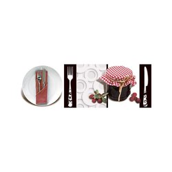 Decorado para muro en 15x45cm Mermelada marca Tiles 2000