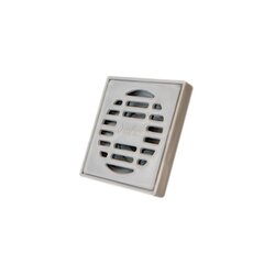 Resumidero Cuadrado Gris Cuerpo Rejilla Abs Coflex PC160 e