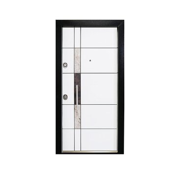 Puerta de Seguridad Montreal 12 Bloqueos Derecha 1.02 x 2.13 m