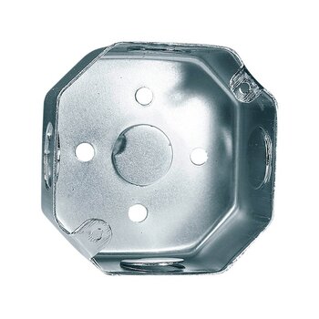 Caja Octagonal Galvanizada Reforzada 3 x 3 pulg