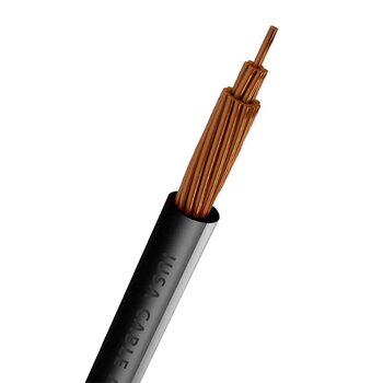 Cable THW Calibre 8 Negro 100 m