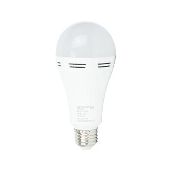 Foco Led Emergencia Estevez 9W luz cálida