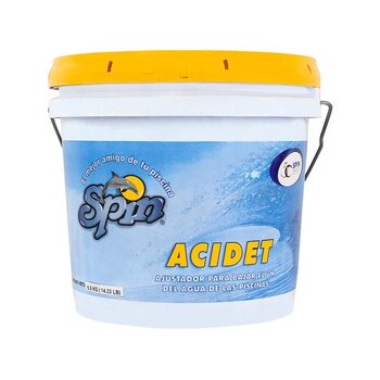 Ph - Acidet 6.5 kg Spin Químico Alberca