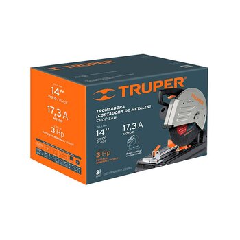 Sierra Corta Metal Industrial 14 pulg 2200 W