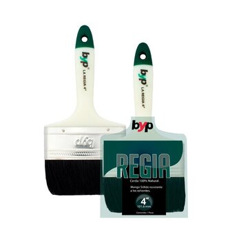 Brocha Byp La Regia 4"