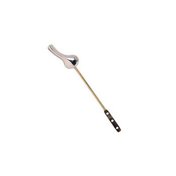 Manija Palanca Sanitario Cromada Lateral Varilla Metálica Rugo