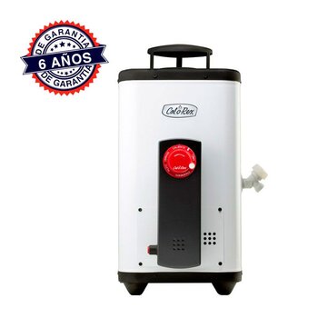 Calentador de Paso Rápida Recuperación Calorex Gas Lp 9 l