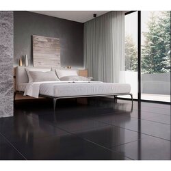 Piso Nero Tendenzza 60 x 60 cm Negro Rectificado