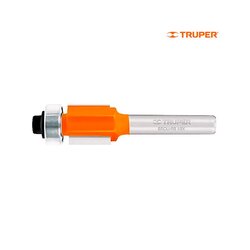 Broca Router Corte Recto Balero Truper ½ pulg