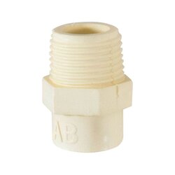 Conector CPVC Rosca Exterior 25 mm