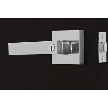 Cerradura Baño Yale Castelli Níquel Satinado