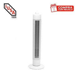 Ventilador torre 36" Gratis 10 cubrebocas