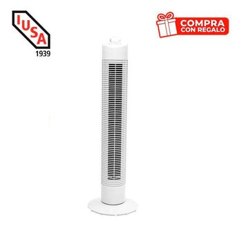 Ventilador torre 36" Gratis 10 cubrebocas