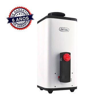 Calentador de Paso Calorex Rápida Recuperación Gas Lp 11 Lt