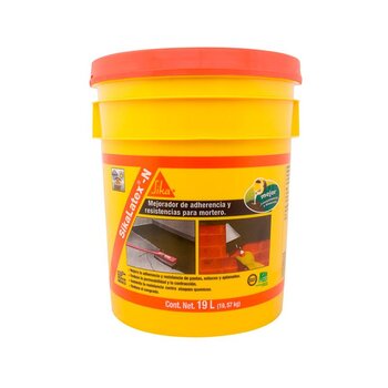 Adhesivo Multiusos Sikalatex N Sika Cubeta 19 Lt