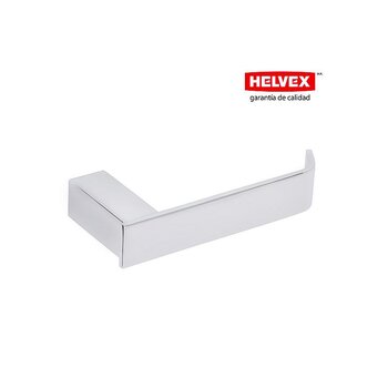 Portapapel Sencilla Máxima Helvex Cromo 20117