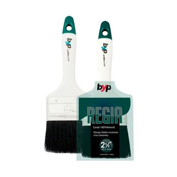 Brocha Byp La Regia 2½”