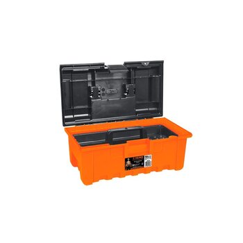 Caja para Herramientas Truper Naranja 14 pulg