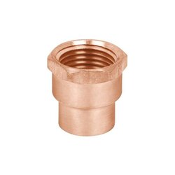 Conector Cobre Rosca Interior Reducido 19 x 13 mm