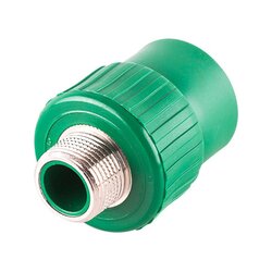 Conector Tuboplus Rosca Exterior ½ x ½ pulg