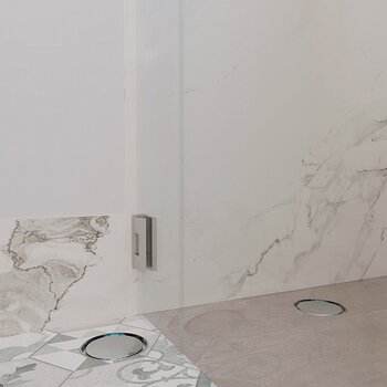 Coladera Tres Bocas Desagüe Contorno Redondo 25-HL