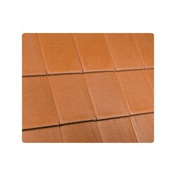 Teja Concreto Windsor Clásica 44 x 33 cm Terracota Missión