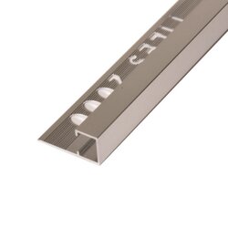 Uniperfil Alum Eruomultius Tiles 2000 12 mm x 2500 mm Plat Brill