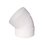 Codo PVC Sanitario 8 45 Grados 200 mm