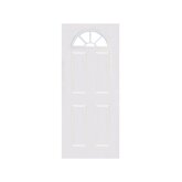 Puerta Lamina 90 x 2.10 m Media Luna