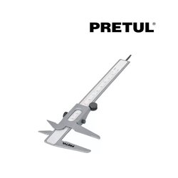 Calibrador Vernier Escolar 5 pulg Pretul