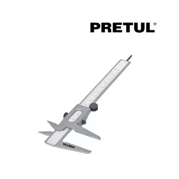 Calibrador Vernier Escolar 5 pulg Pretul