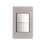 Placa 2 Apagadores Escalera Lucek modelo BP09MP