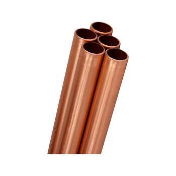 Tubo de Cobre tipo L ½ pulg 6.10 m