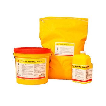 Recubrimiento Anticorrosivo SikaTop Armatec 110 Epocem Kit ABC