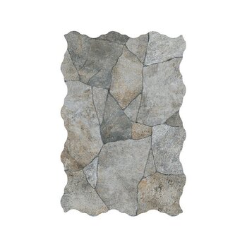 Piso Menhir Daltile 34 x 50 cm Gris
