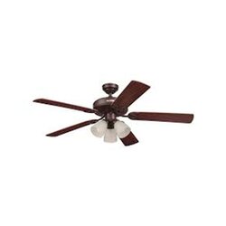 Ventilador de cielo CoolFan Architect bronce 52 pulg