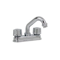 Mezcladora para Lavabo Rugo Tauro Cromo 24CT