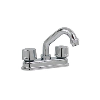 Mezcladora para Lavabo Rugo Tauro Cromo 24CT